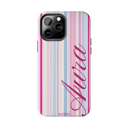 Pastel Striped Phone Case