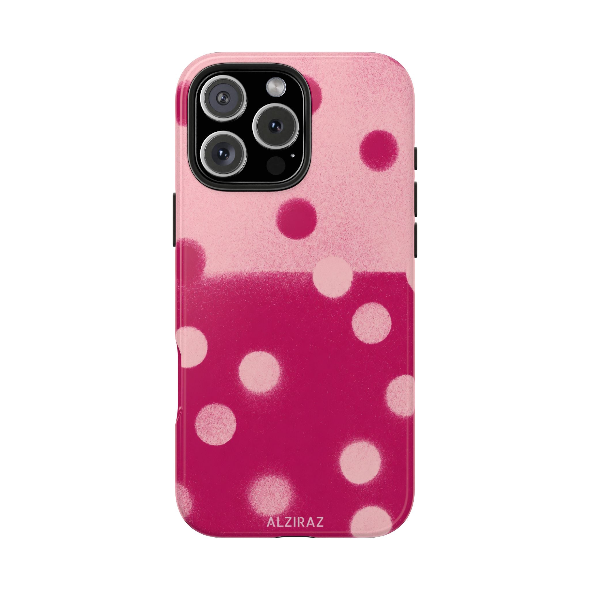 Pink Polka Dot Phone Case