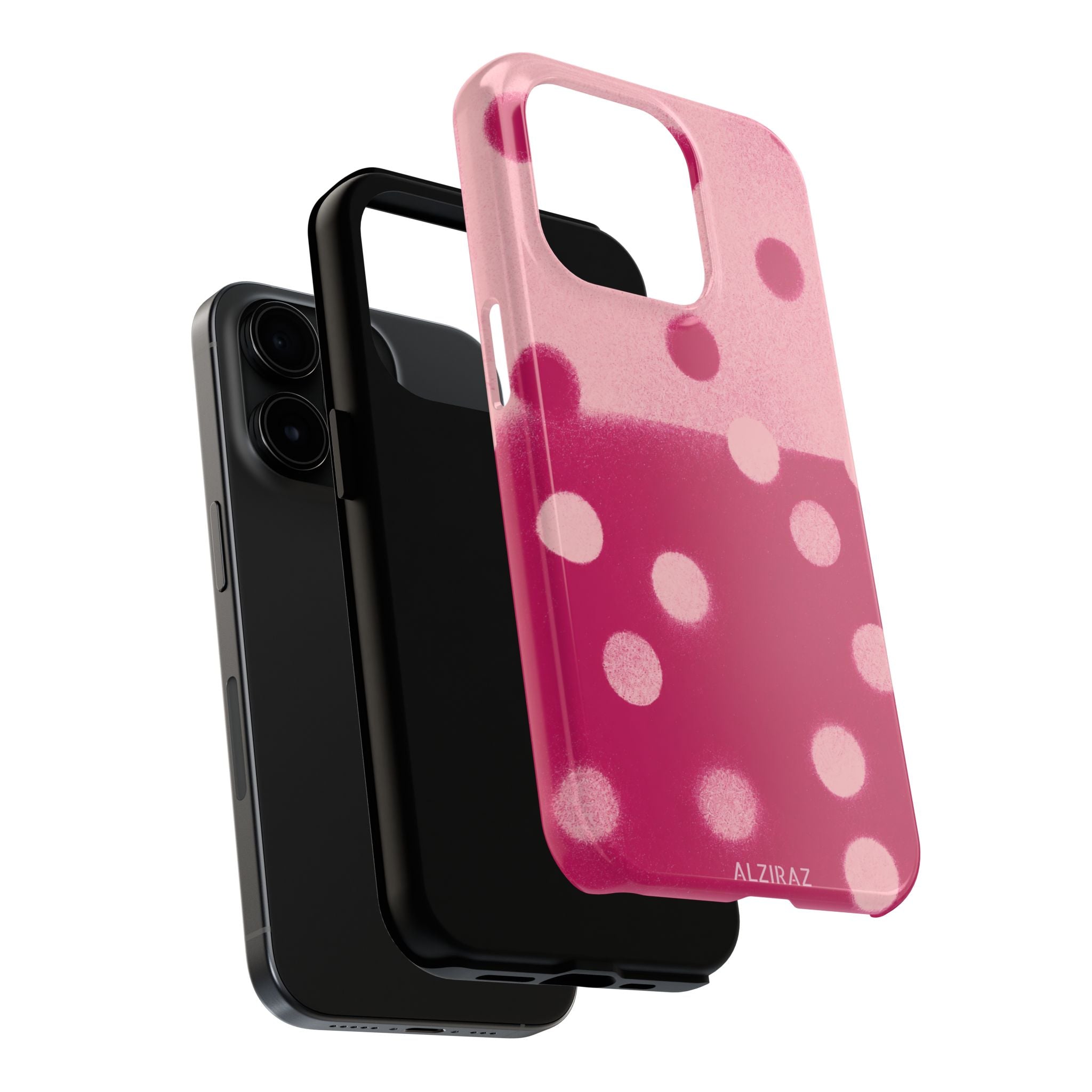 Pink Polka Dot Phone Case