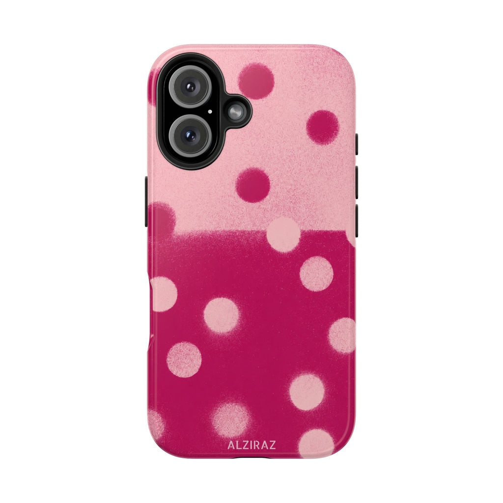 Pink Polka Dot Phone Case