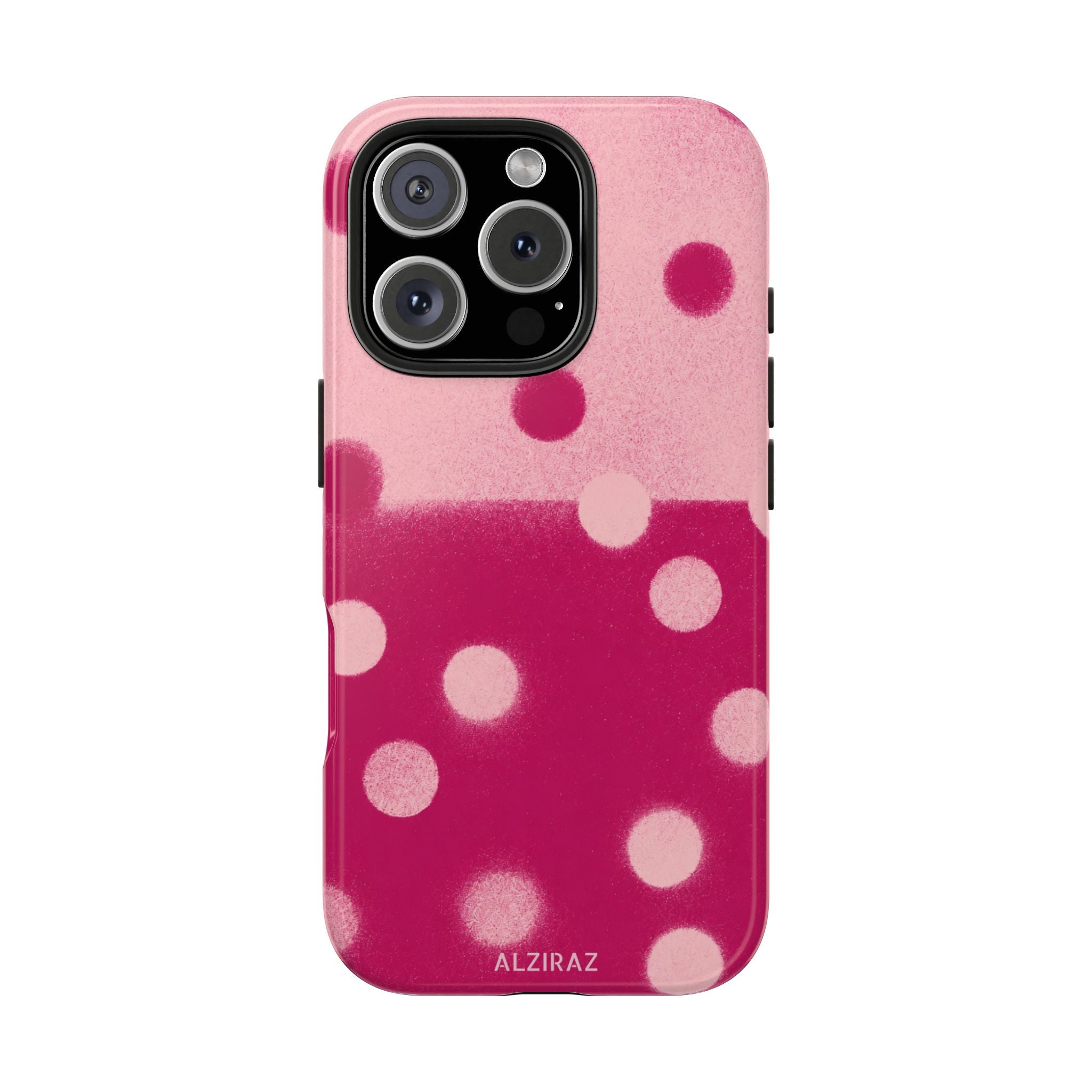 Pink Polka Dot Phone Case