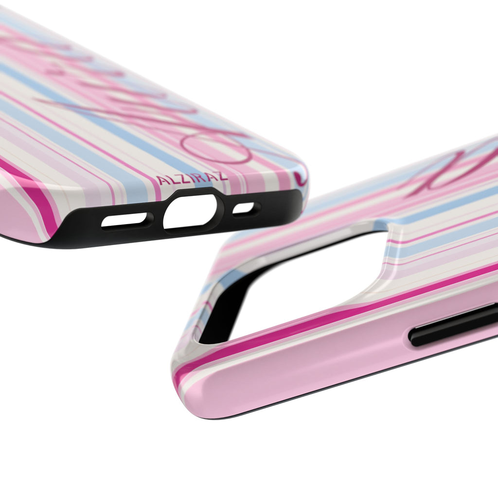 Pastel Striped Phone Case