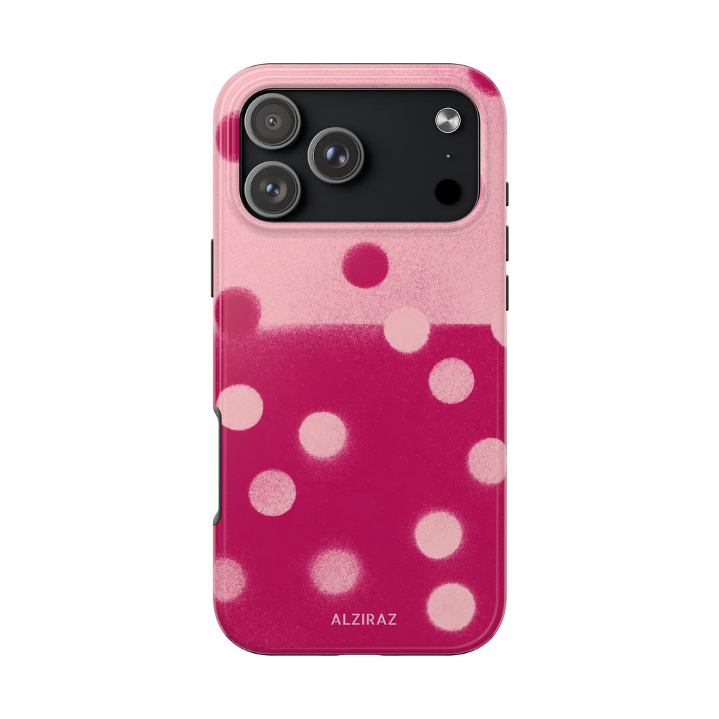 Pink Polka Dot Phone Case