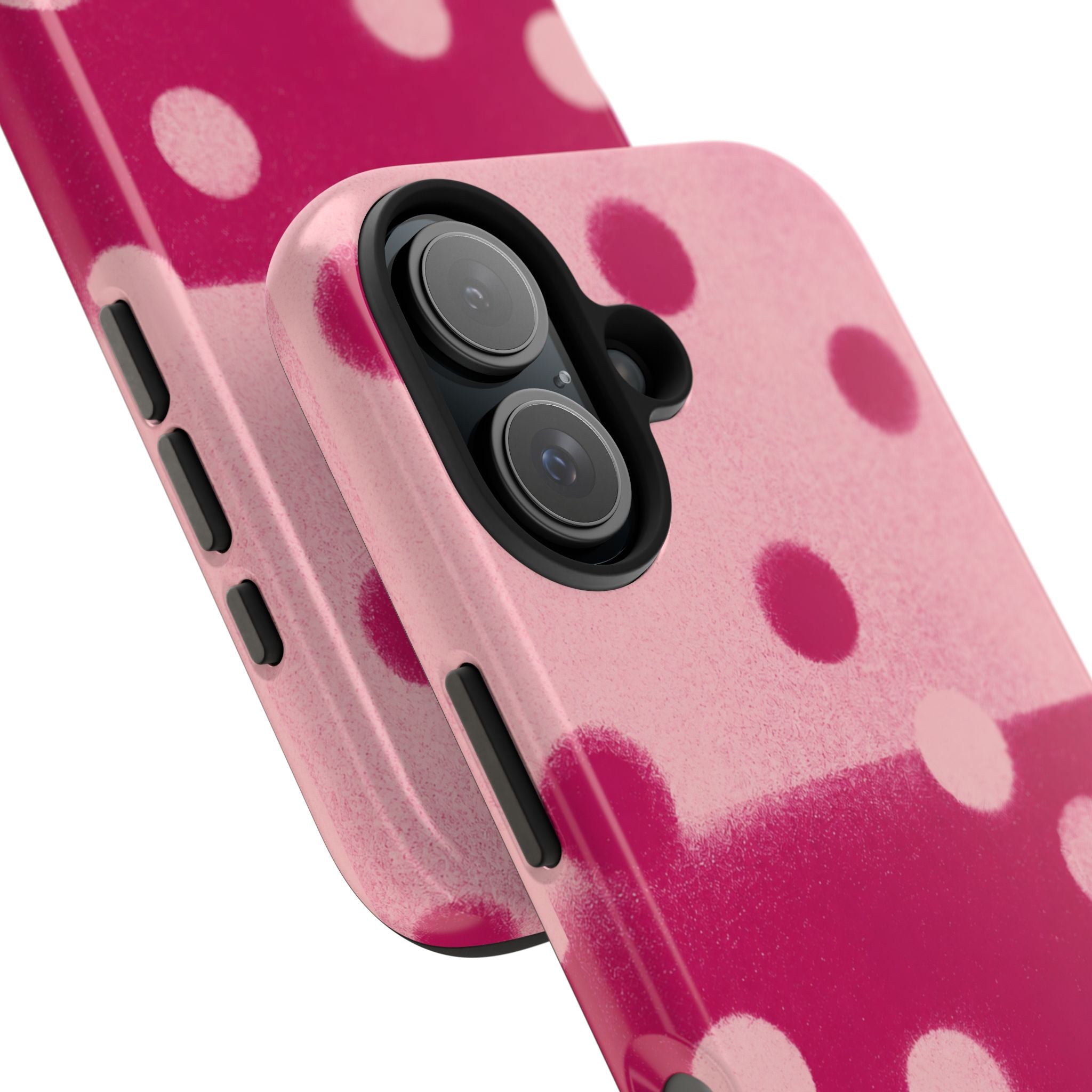 Pink Polka Dot Phone Case