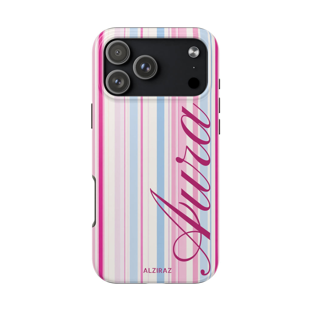 Pastel Striped Phone Case