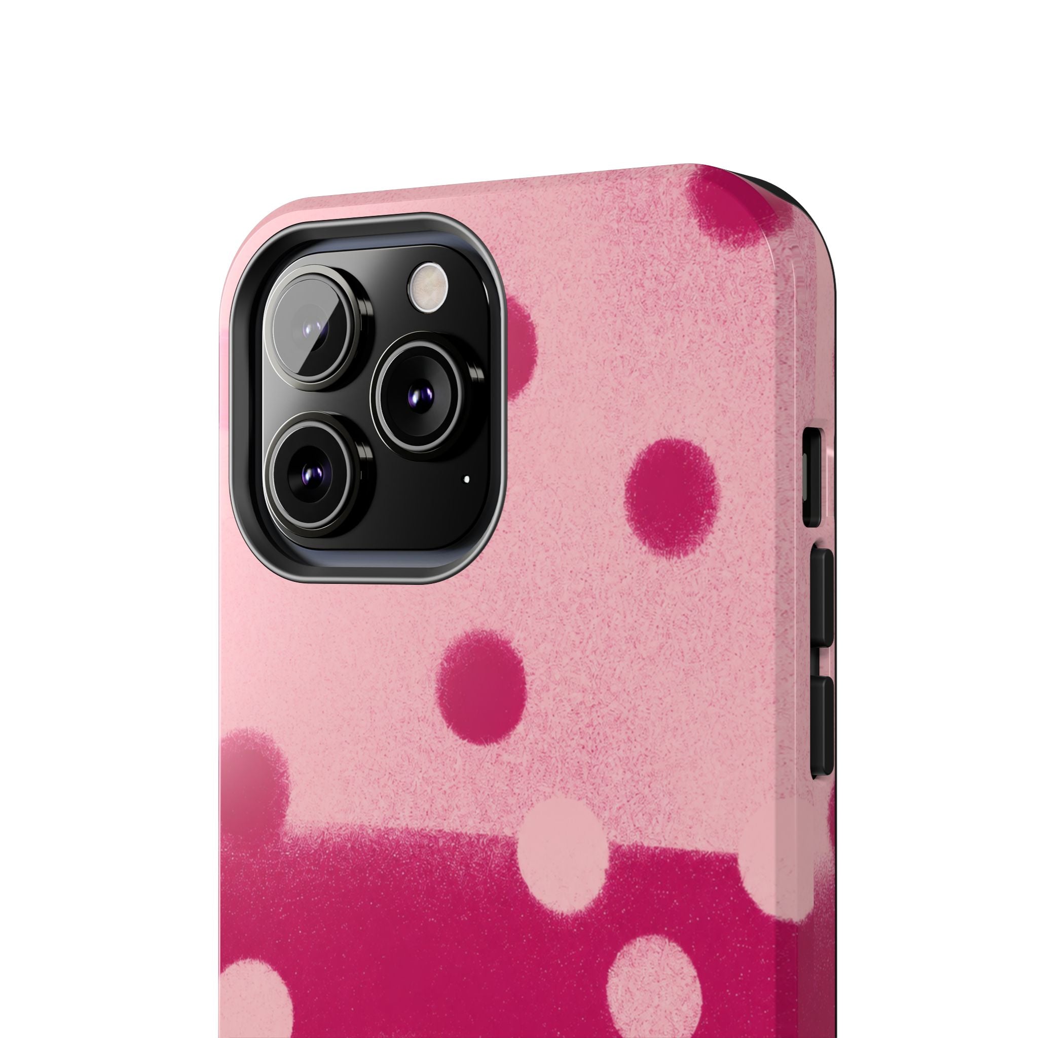 Pink Polka Dot Phone Case