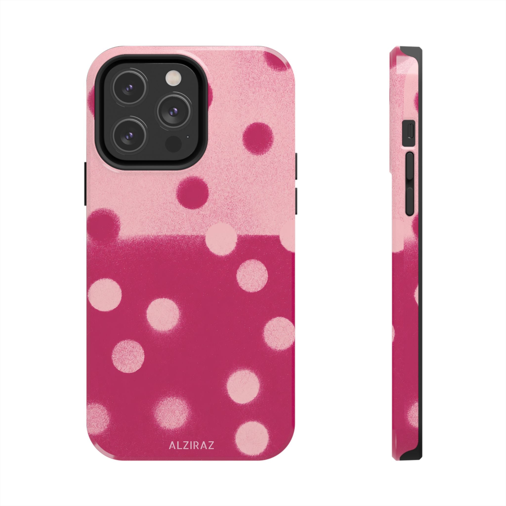Pink Polka Dot Phone Case