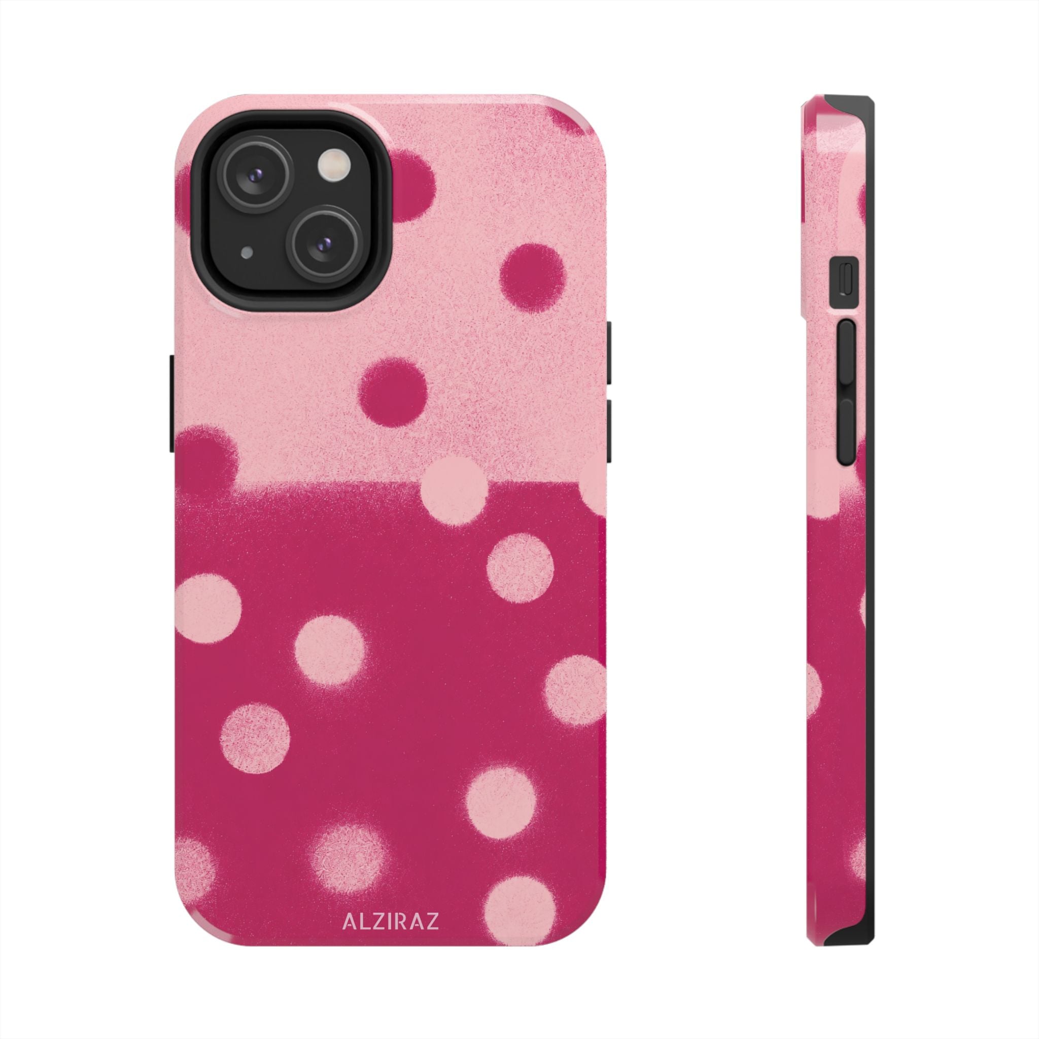 Pink Polka Dot Phone Case