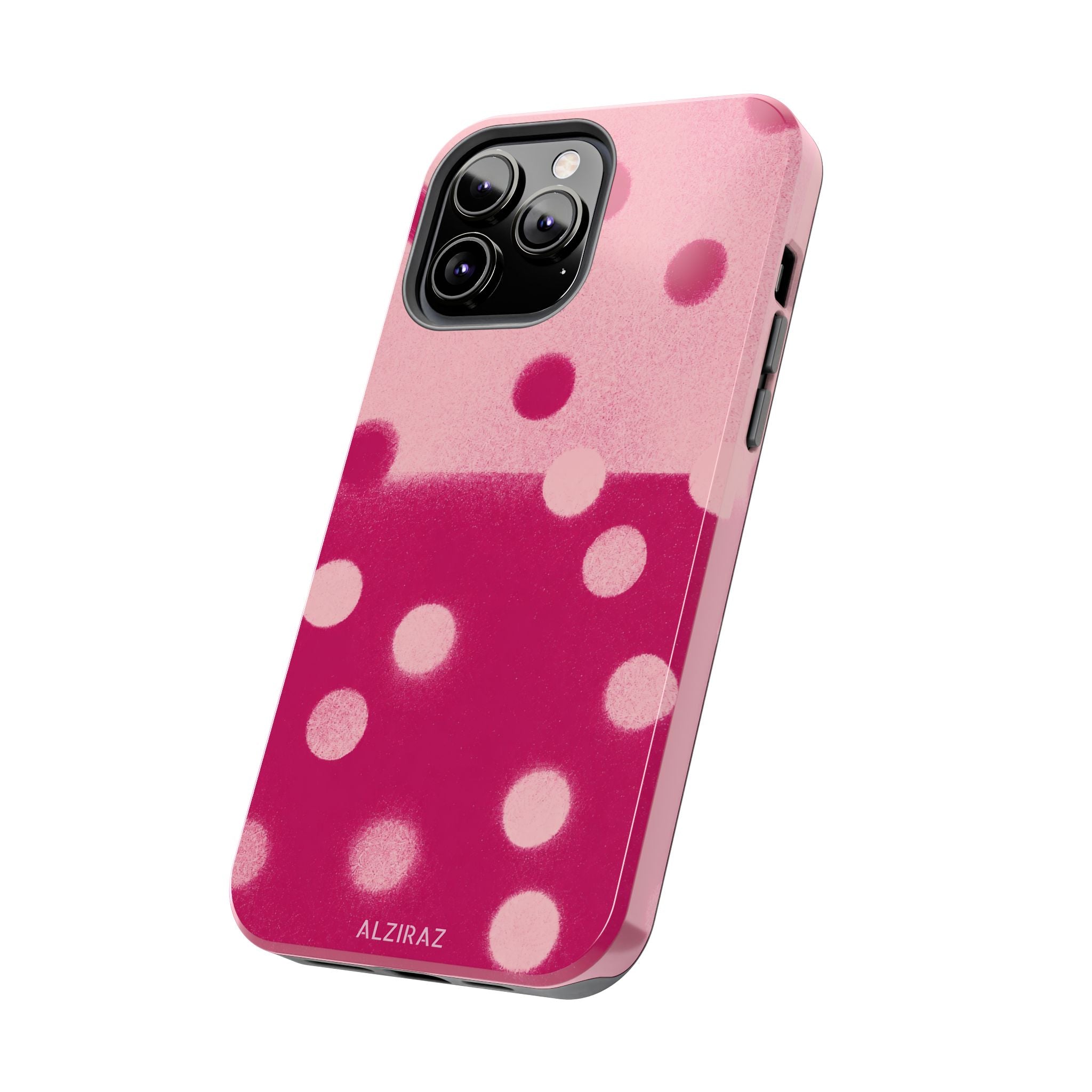 Pink Polka Dot Phone Case