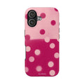 Pink Polka Dot Phone Case