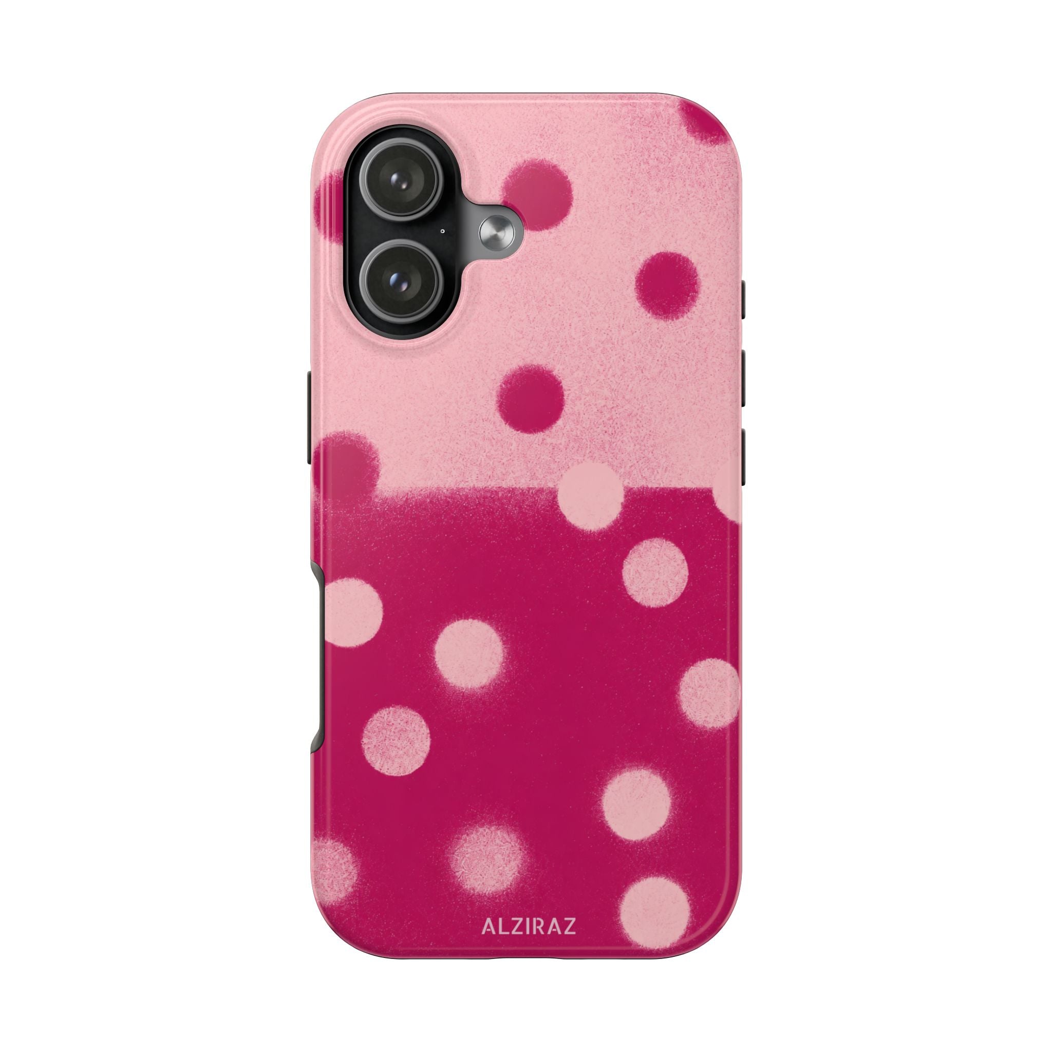 Pink Polka Dot Phone Case