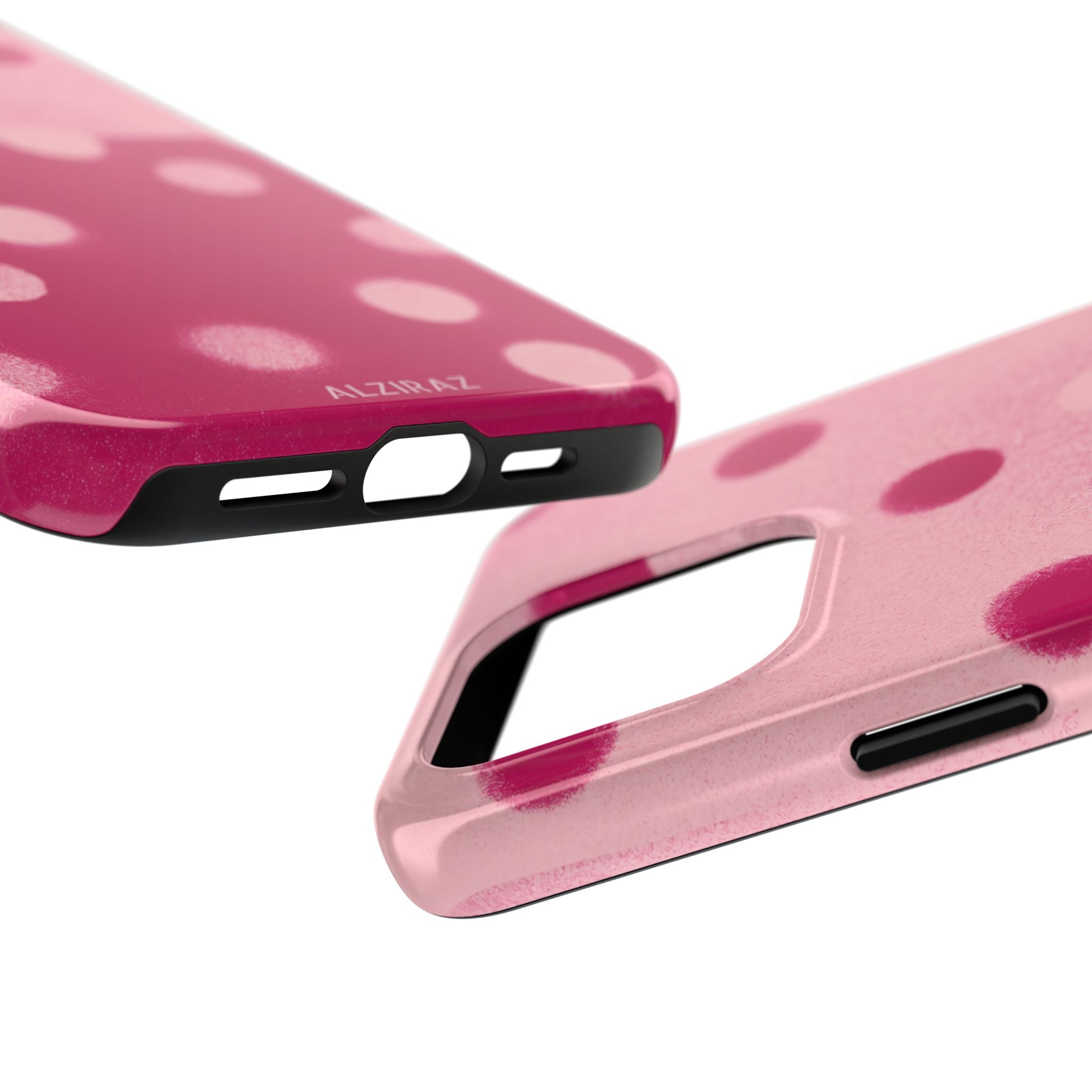 Pink Polka Dot Phone Case