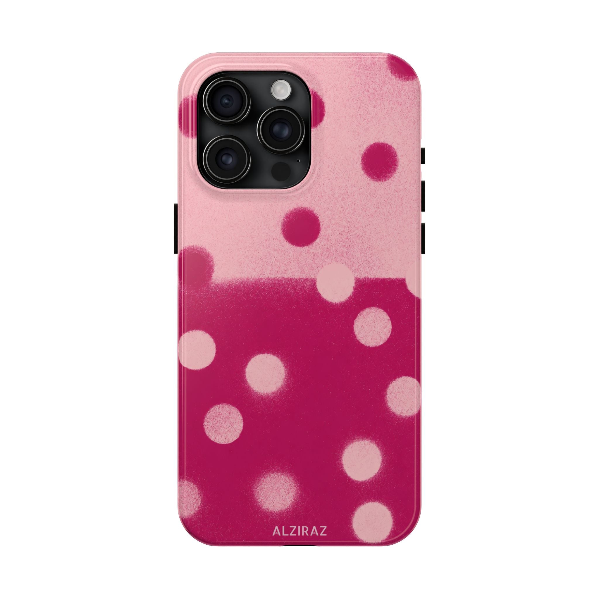 Pink Polka Dot Phone Case