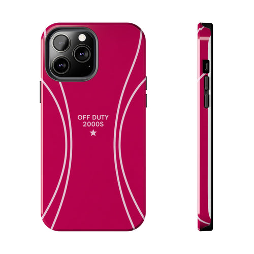 Off Duty 2000s' Retro Pink Case